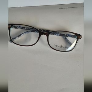 Vera bradley "blue bandana" glasses